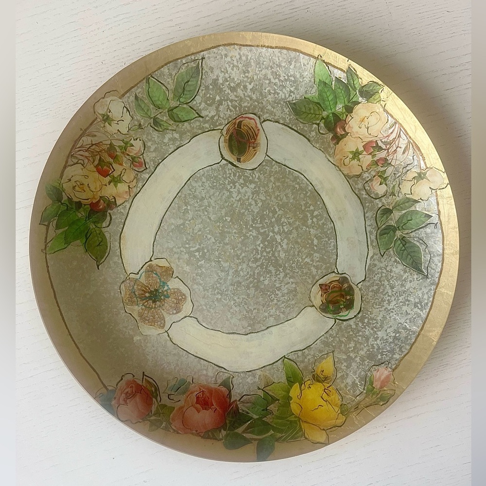 FAMOUS ARTIST English Rose 45/280 Limited Edition from 90s by Susan Ward